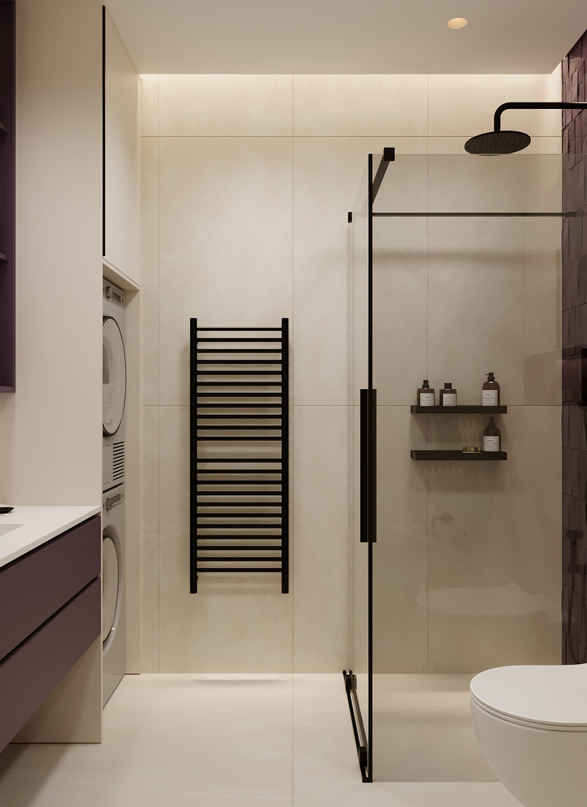 Дизайн проект квартиры ЖК Мылзавод