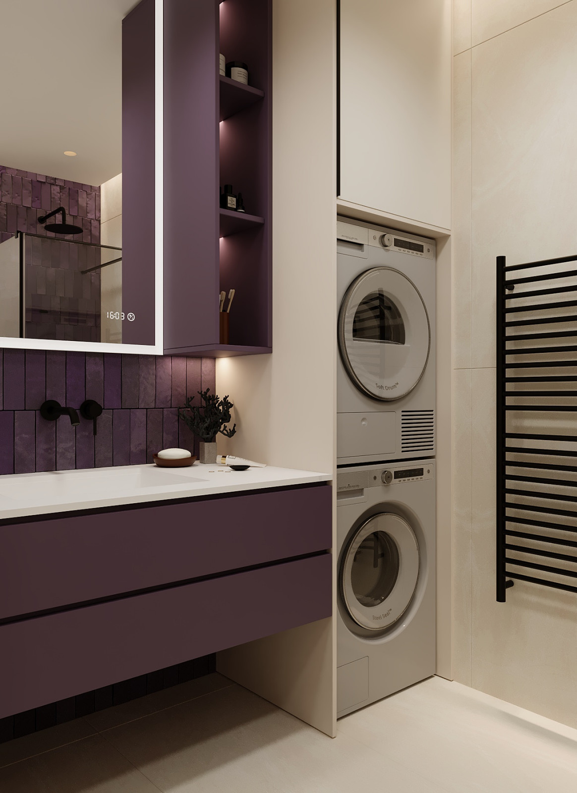 Дизайн проект квартиры ЖК Мылзавод