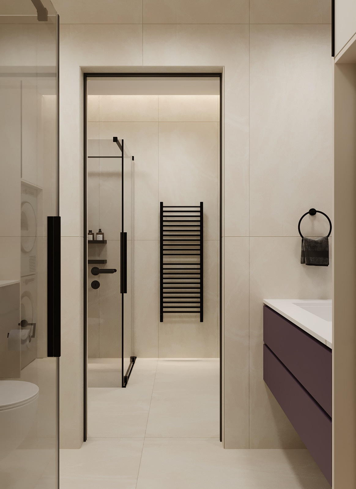 Дизайн проект квартиры ЖК Мылзавод