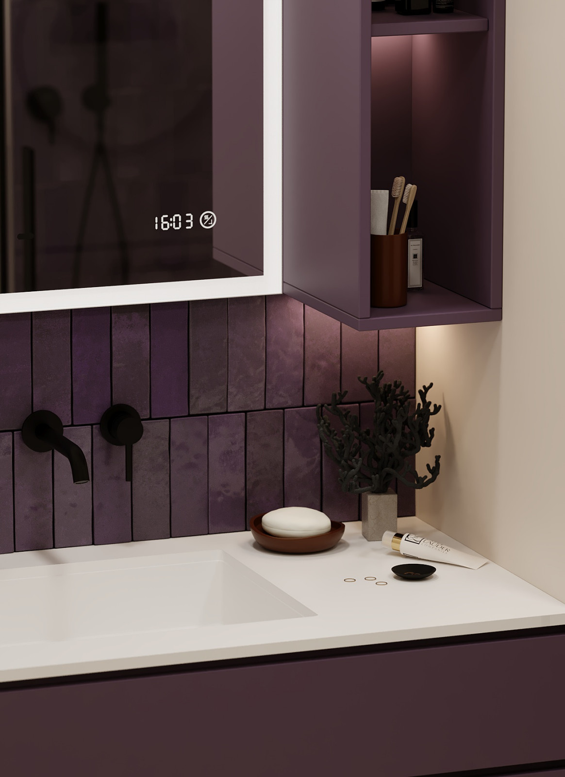 Дизайн проект квартиры ЖК Мылзавод