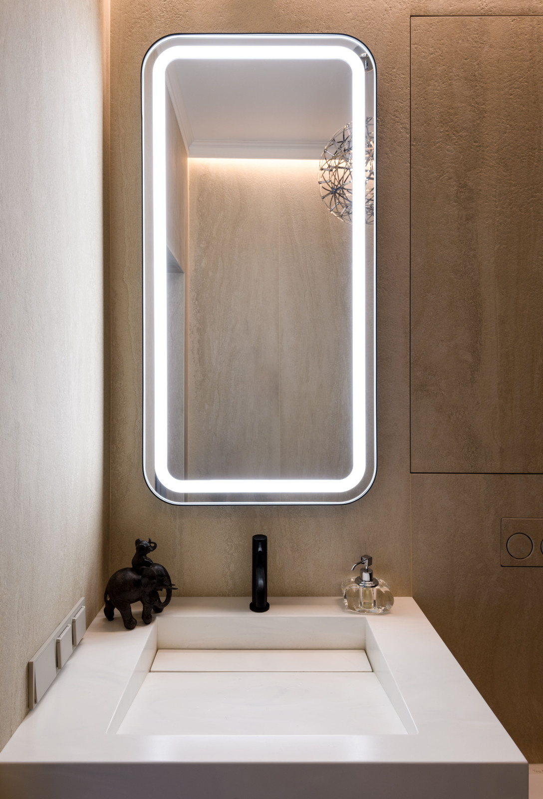 Реализация дизайн проекта Евродвушки в ЖК Академия