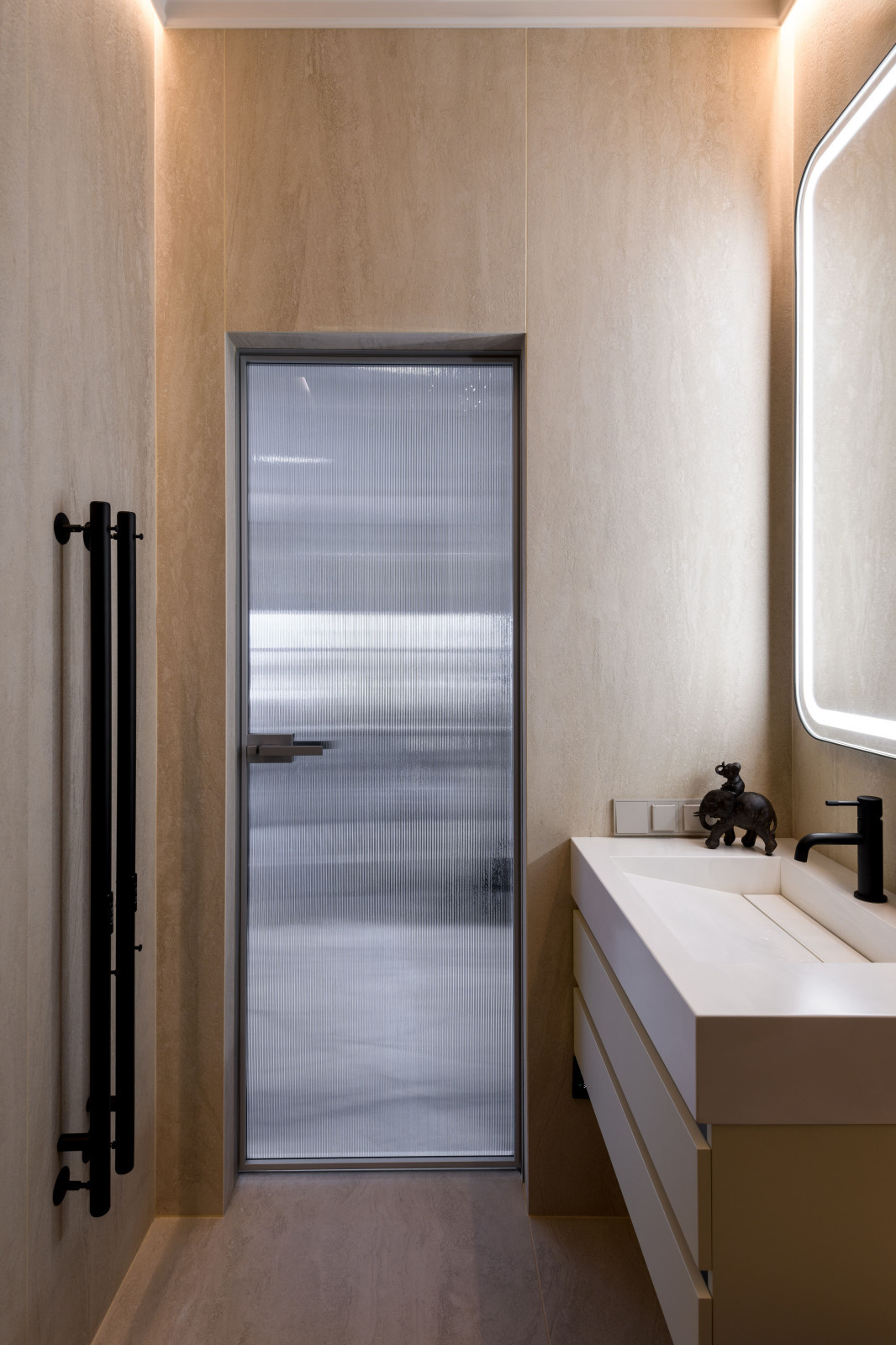 Реализация дизайн проекта Евродвушки в ЖК Академия