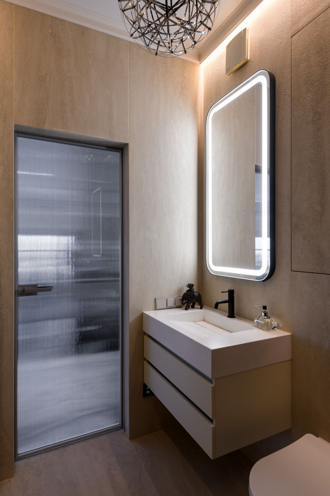 Реализация дизайн проекта Евродвушки в ЖК Академия