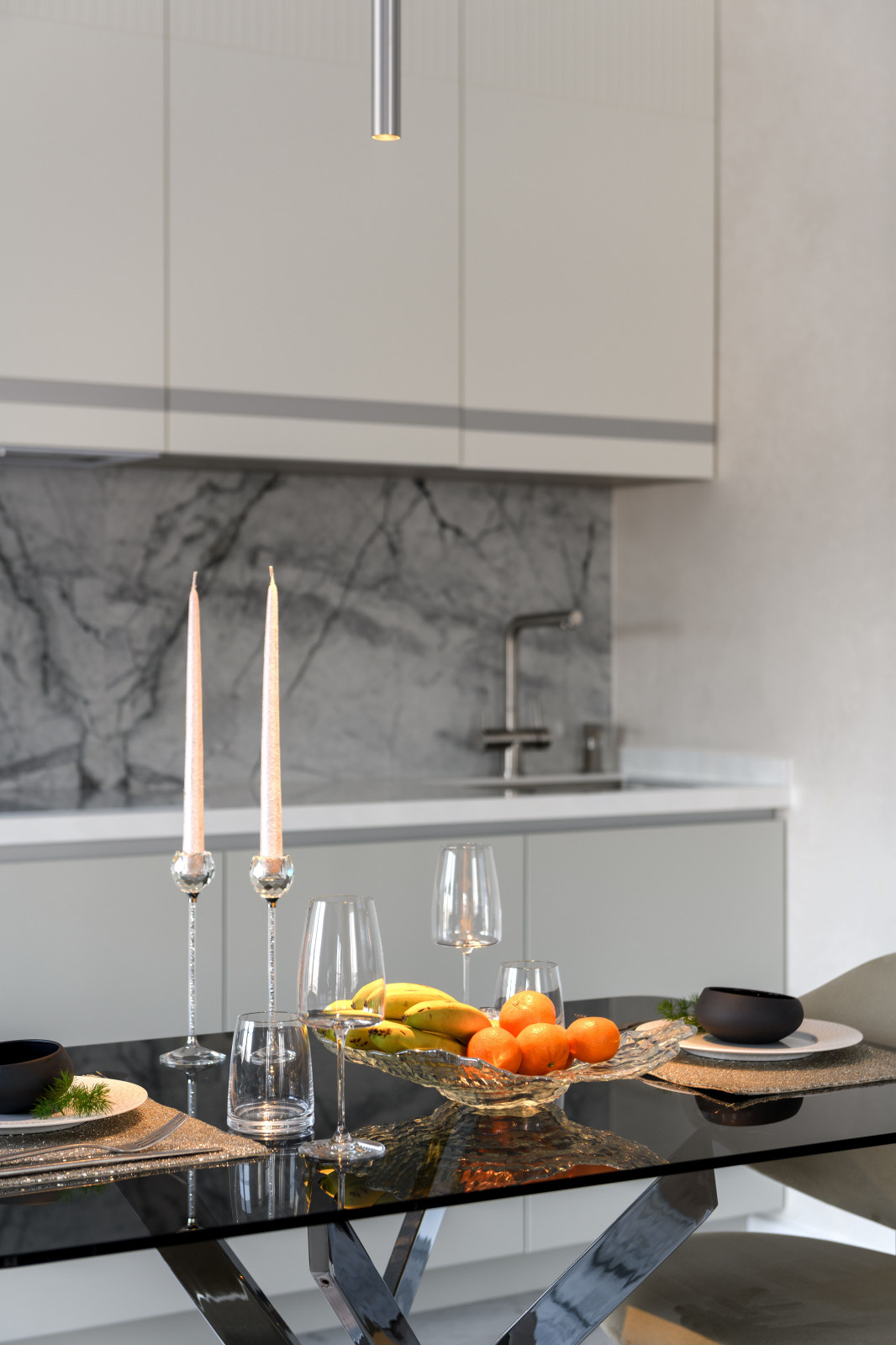 Реализация дизайн проекта Евродвушки в ЖК Академия