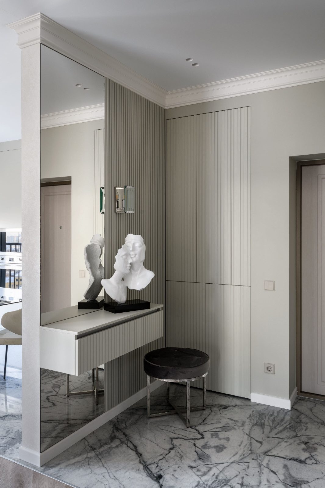 Реализация дизайн проекта Евродвушки в ЖК Академия