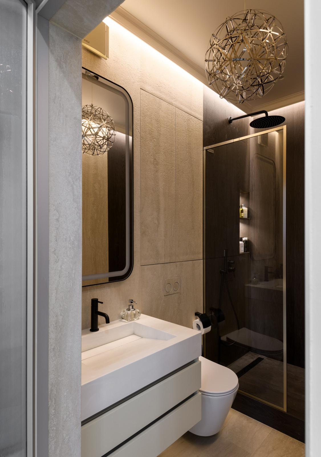 Реализация дизайн проекта Евродвушки в ЖК Академия