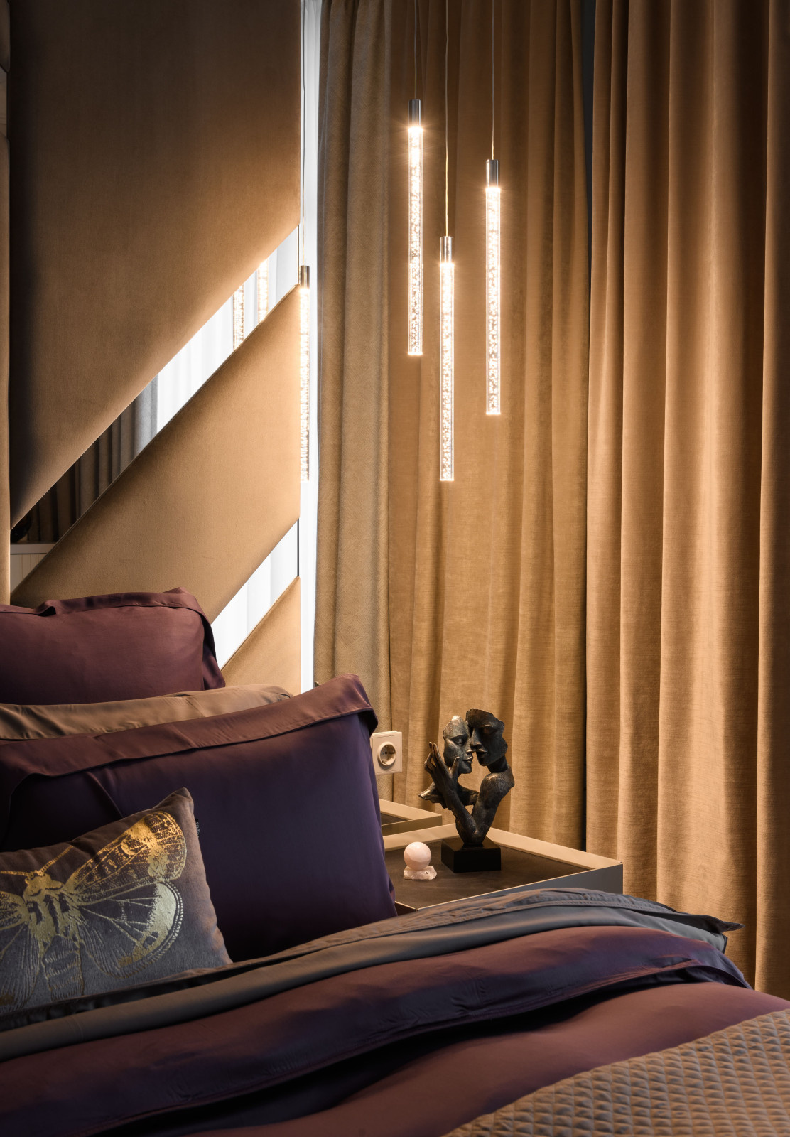 Реализация дизайн проекта Евродвушки в ЖК Академия