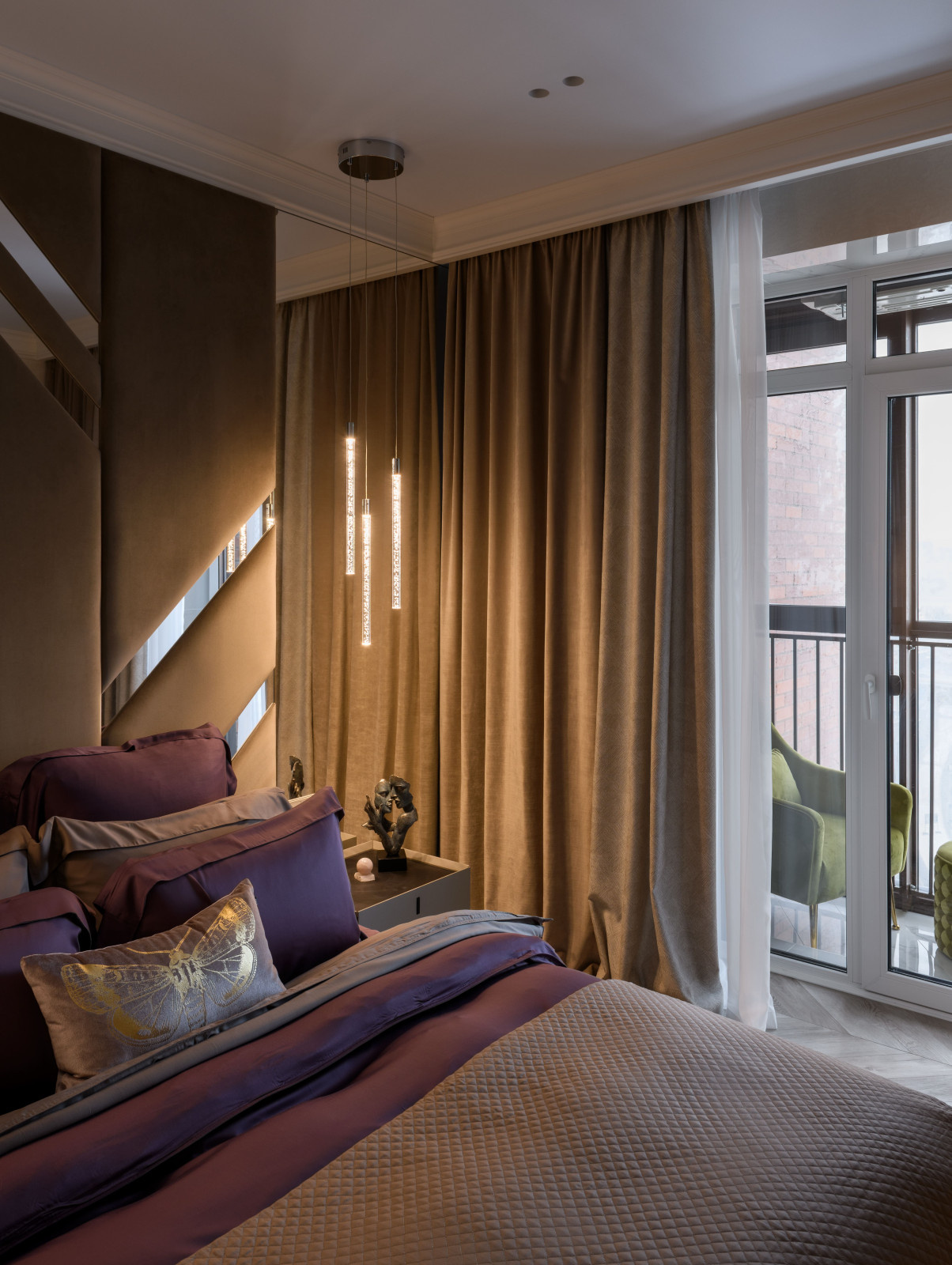 Реализация дизайн проекта Евродвушки в ЖК Академия