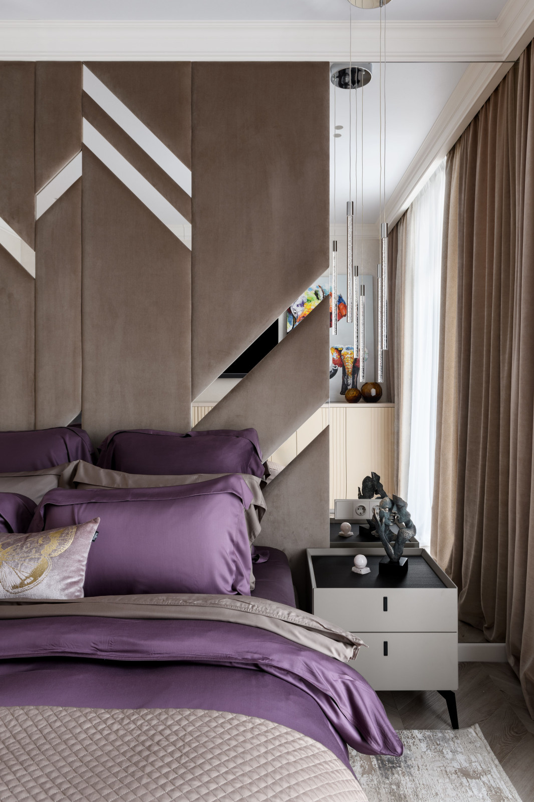 Реализация дизайн проекта Евродвушки в ЖК Академия