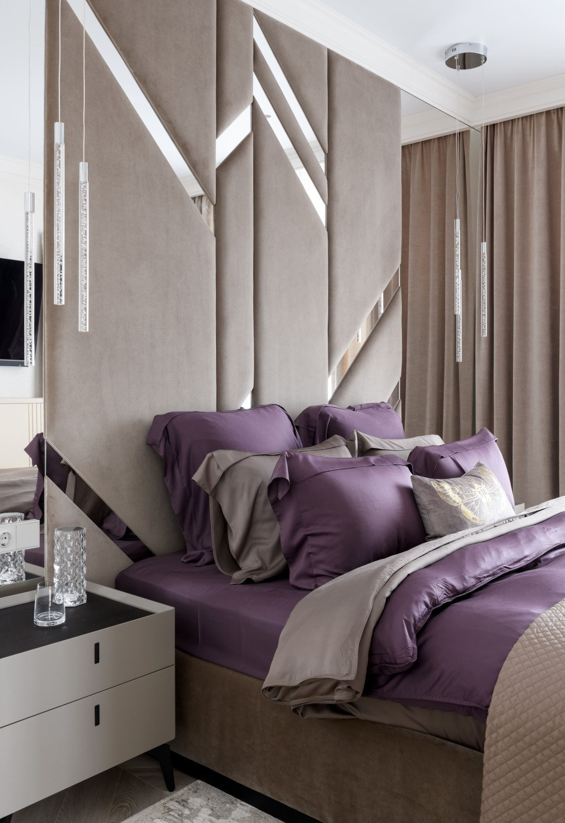 Реализация дизайн проекта Евродвушки в ЖК Академия