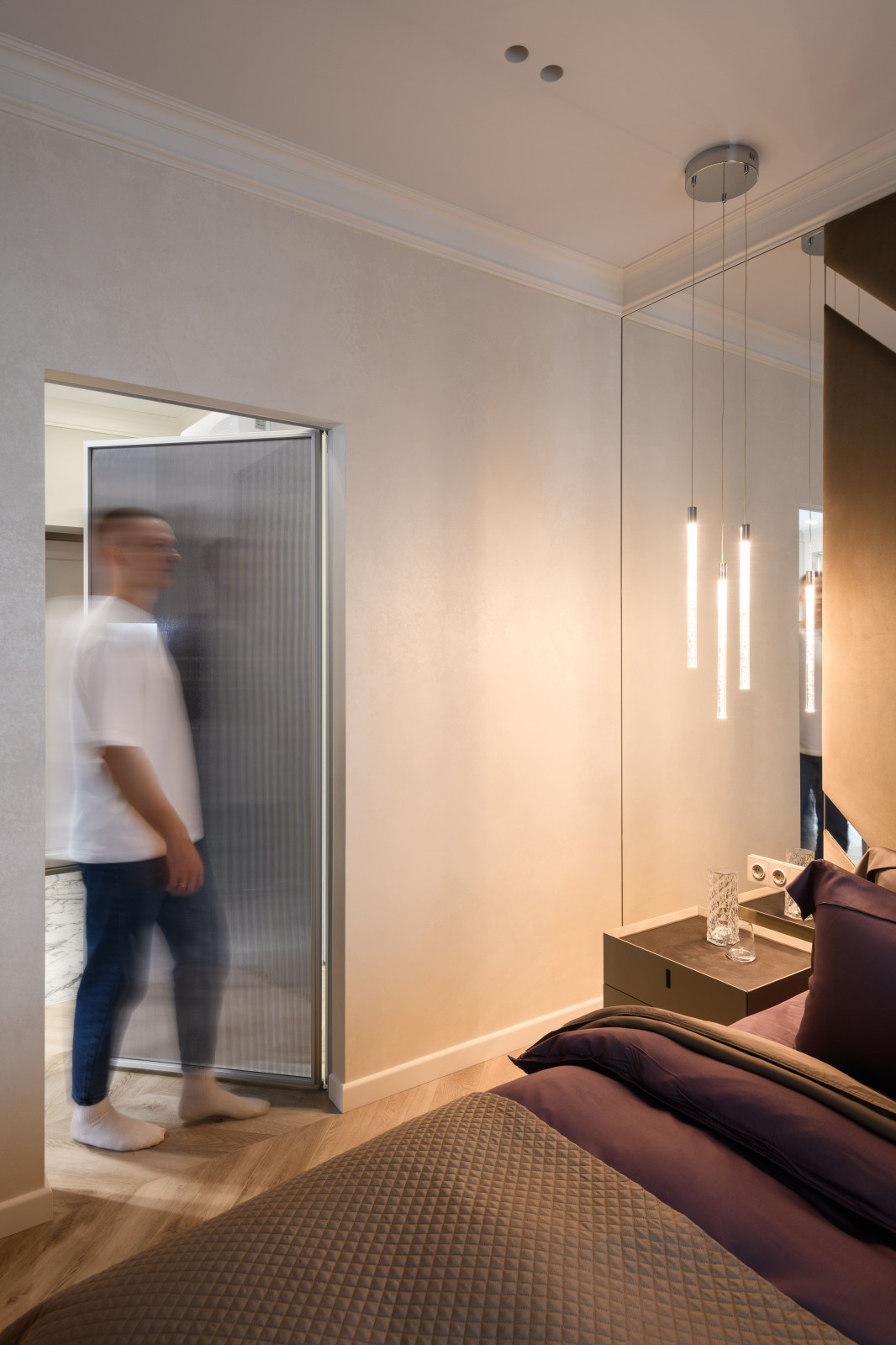 Реализация дизайн проекта Евродвушки в ЖК Академия