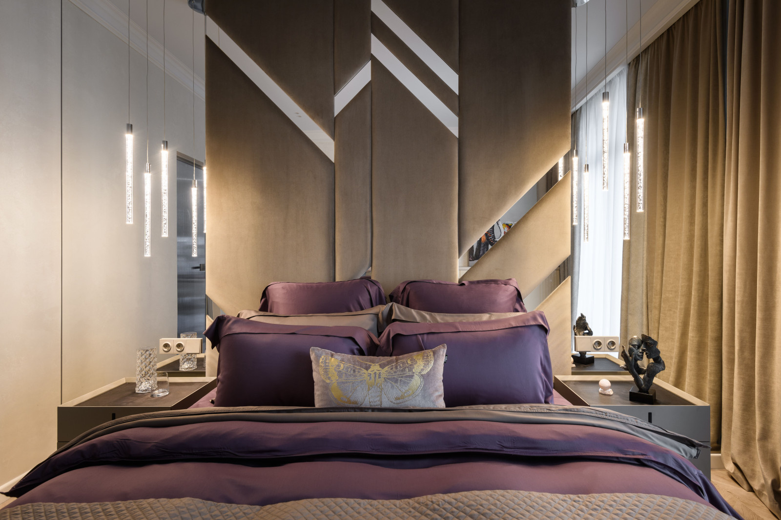 Реализация дизайн проекта Евродвушки в ЖК Академия