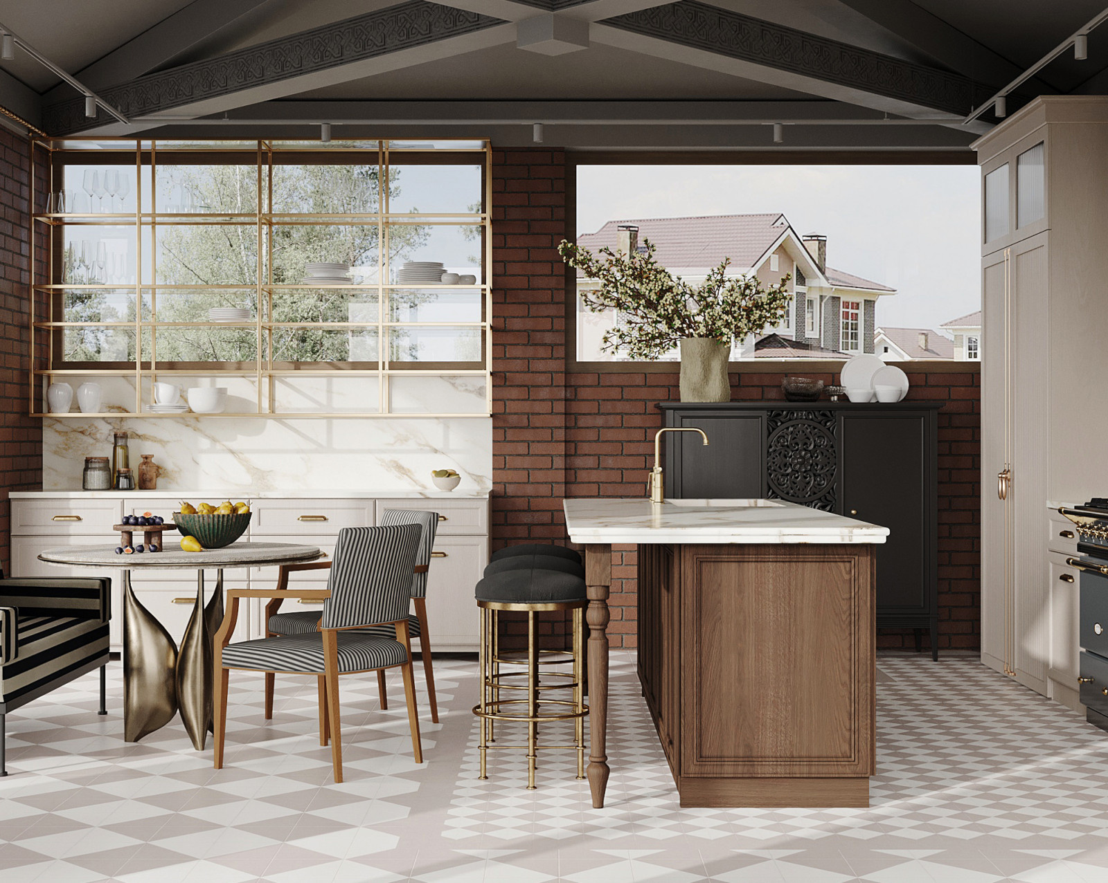 Kitchen in Saint Petersburg