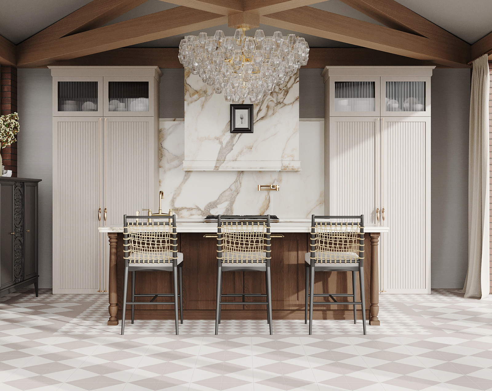 Kitchen in Saint Petersburg