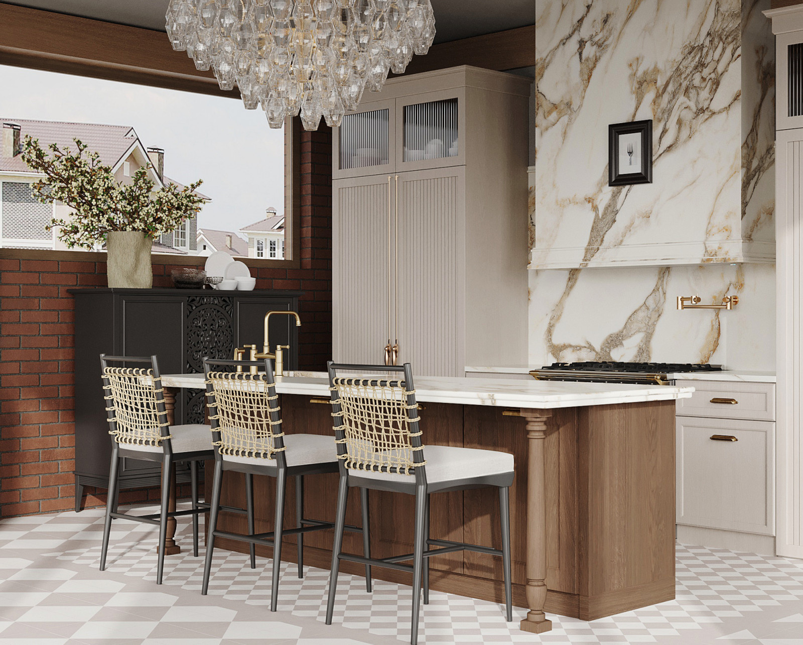 Kitchen in Saint Petersburg