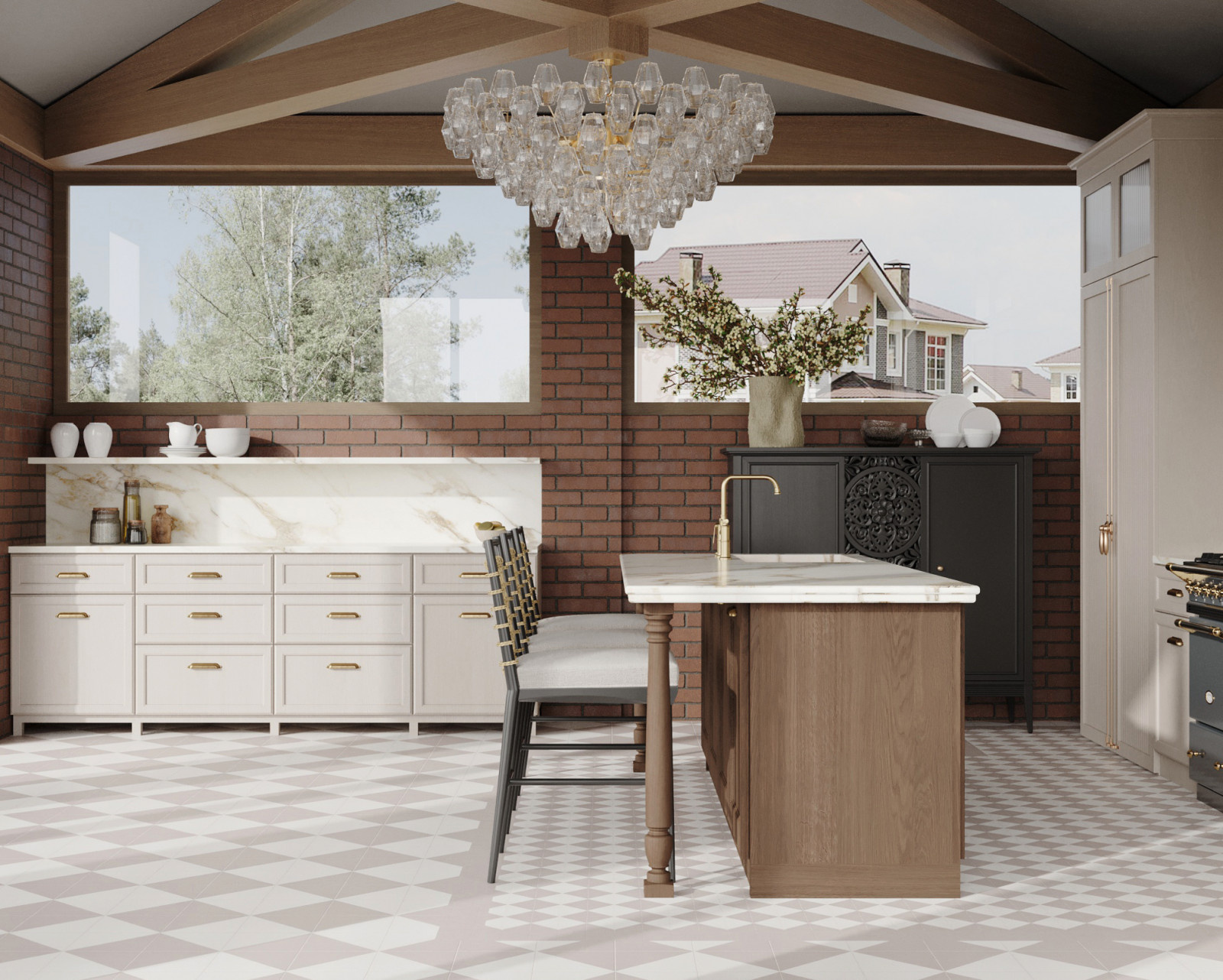 Kitchen in Saint Petersburg