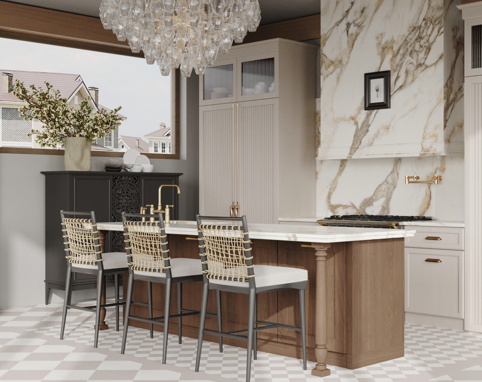 Kitchen in Saint Petersburg