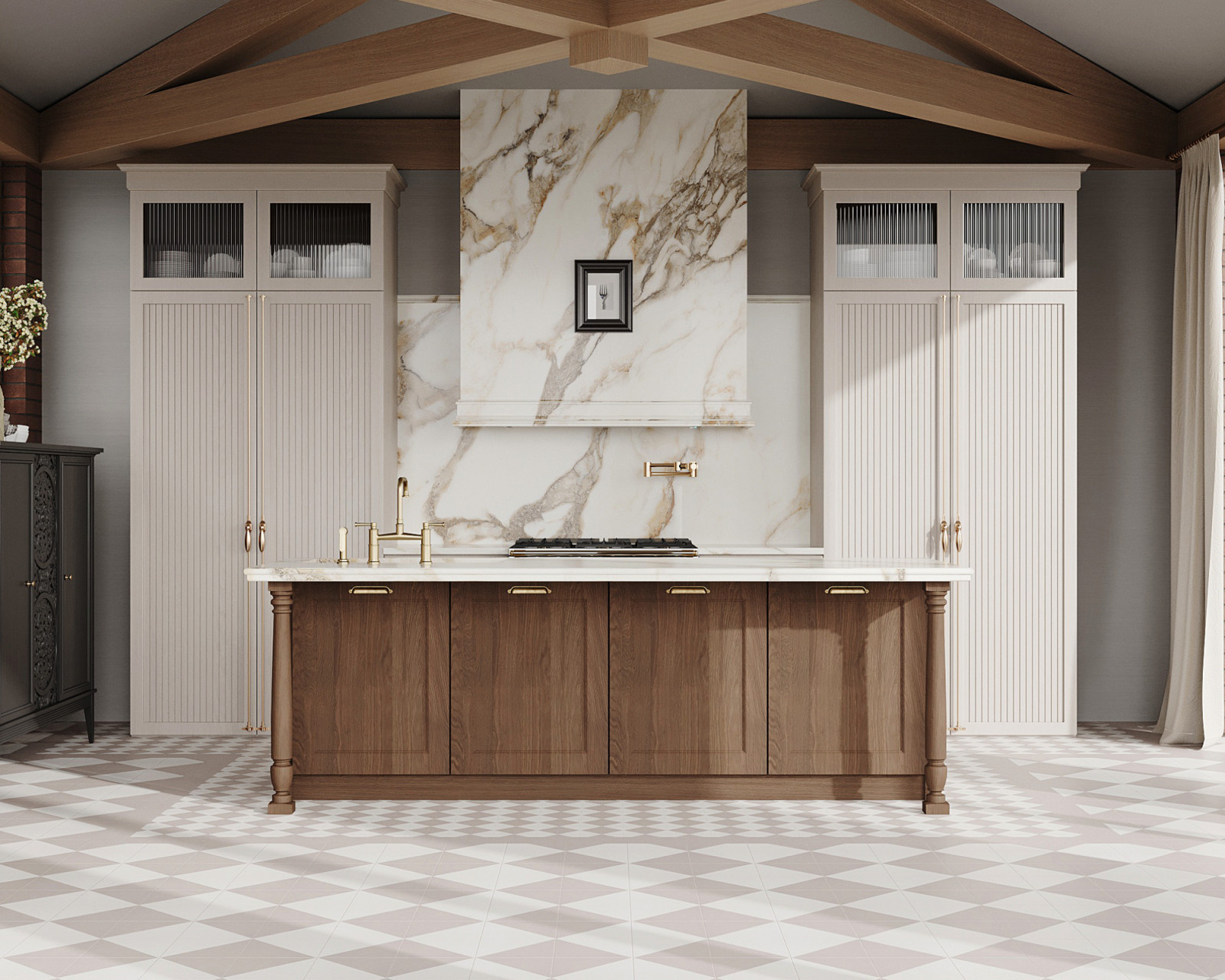 Kitchen in Saint Petersburg