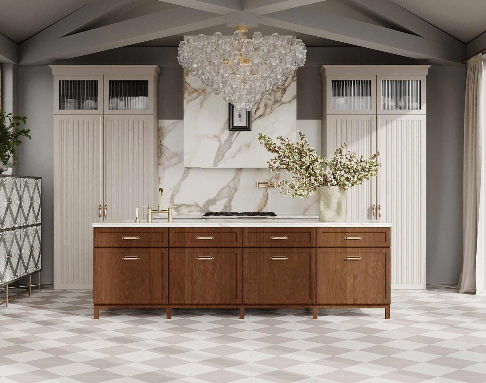 Kitchen in Saint Petersburg