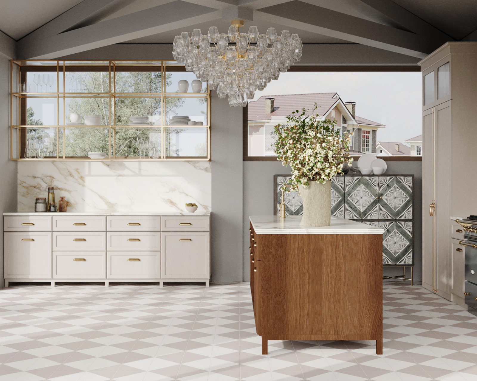 Kitchen in Saint Petersburg