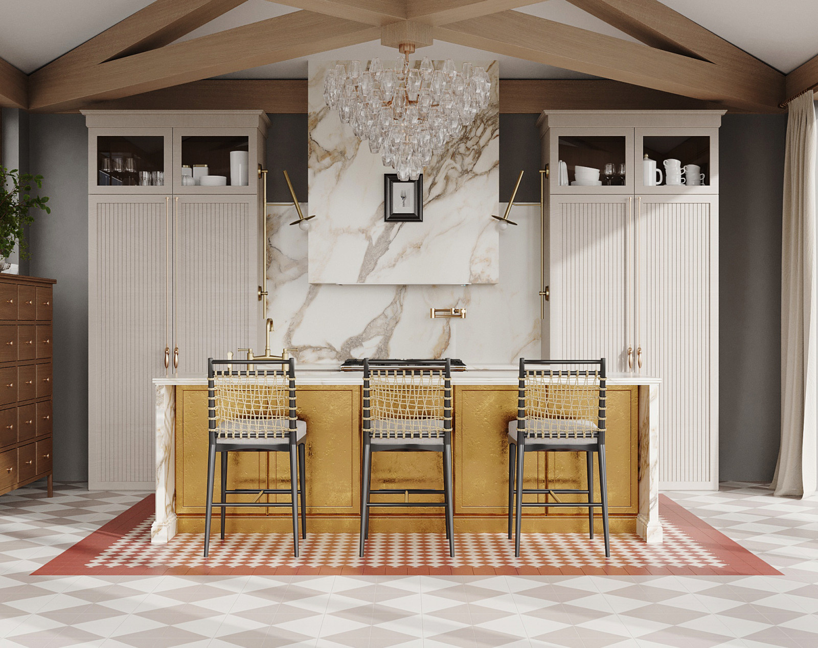 Kitchen in Saint Petersburg