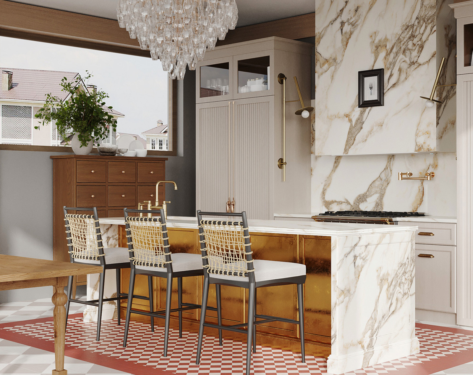 Kitchen in Saint Petersburg