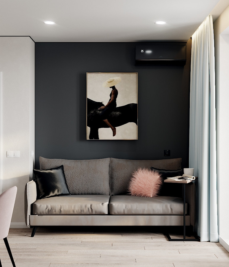 ПРОЕКТ КВАРТИРЫ ДЛЯ ДЕВУШКИ