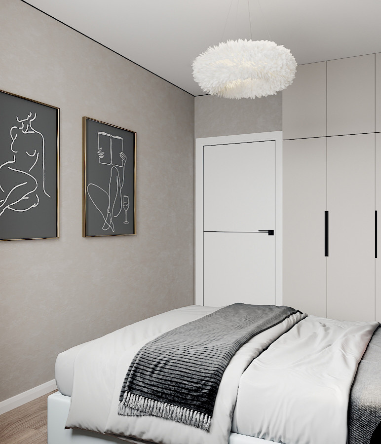 ПРОЕКТ КВАРТИРЫ ДЛЯ ДЕВУШКИ