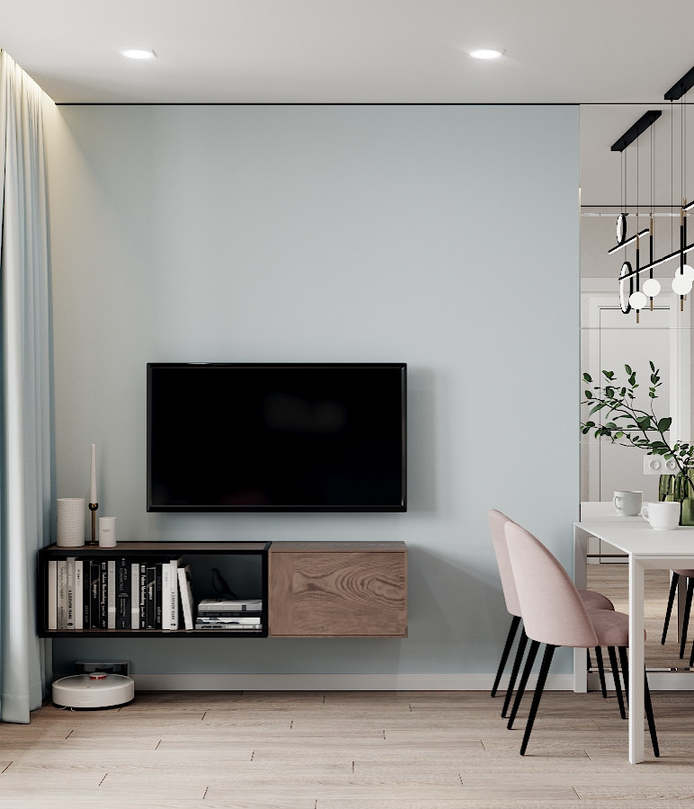 ПРОЕКТ КВАРТИРЫ ДЛЯ ДЕВУШКИ