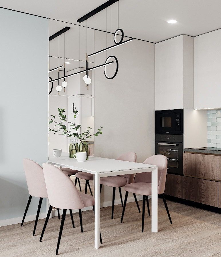 ПРОЕКТ КВАРТИРЫ ДЛЯ ДЕВУШКИ