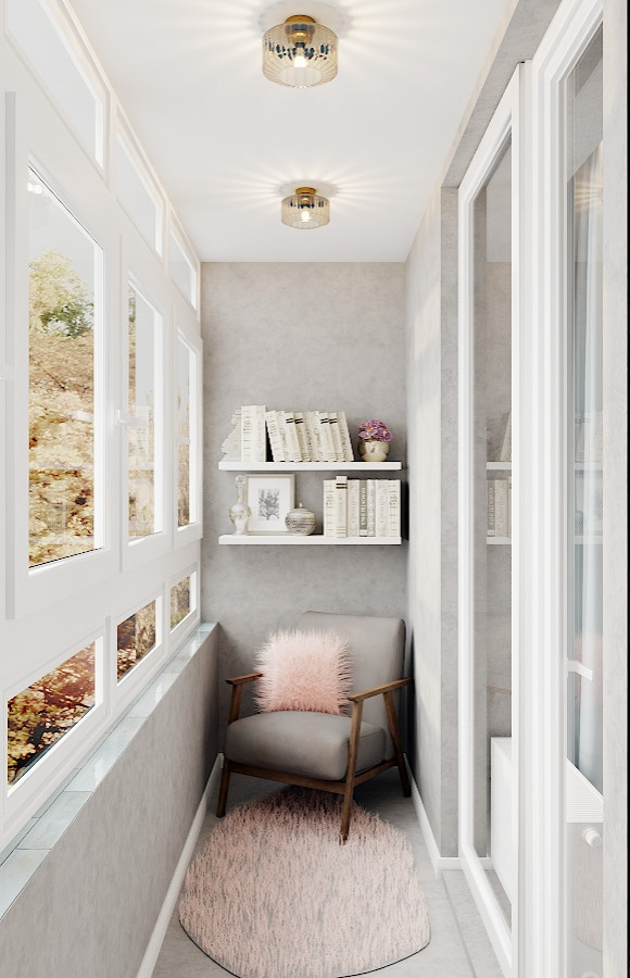 ПРОЕКТ КВАРТИРЫ ДЛЯ ДЕВУШКИ