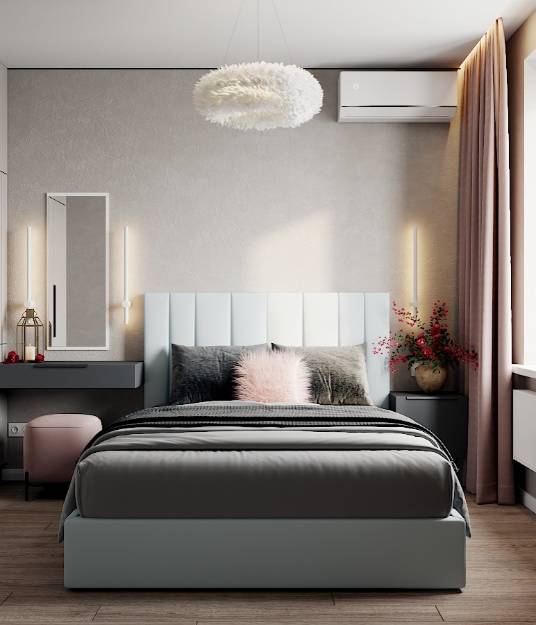 ПРОЕКТ КВАРТИРЫ ДЛЯ ДЕВУШКИ