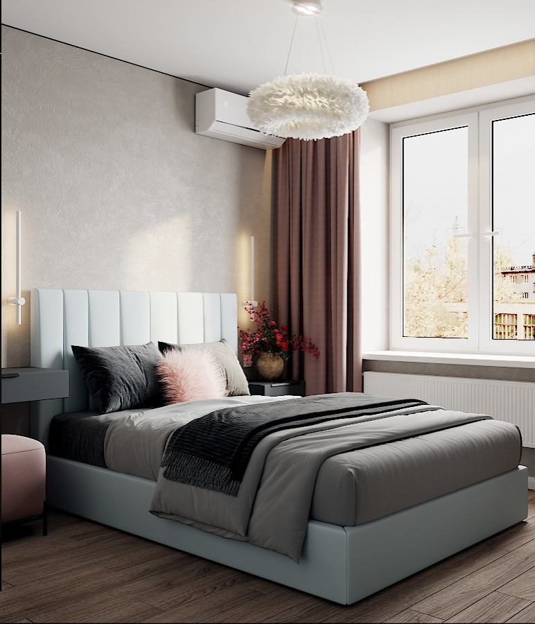 ПРОЕКТ КВАРТИРЫ ДЛЯ ДЕВУШКИ