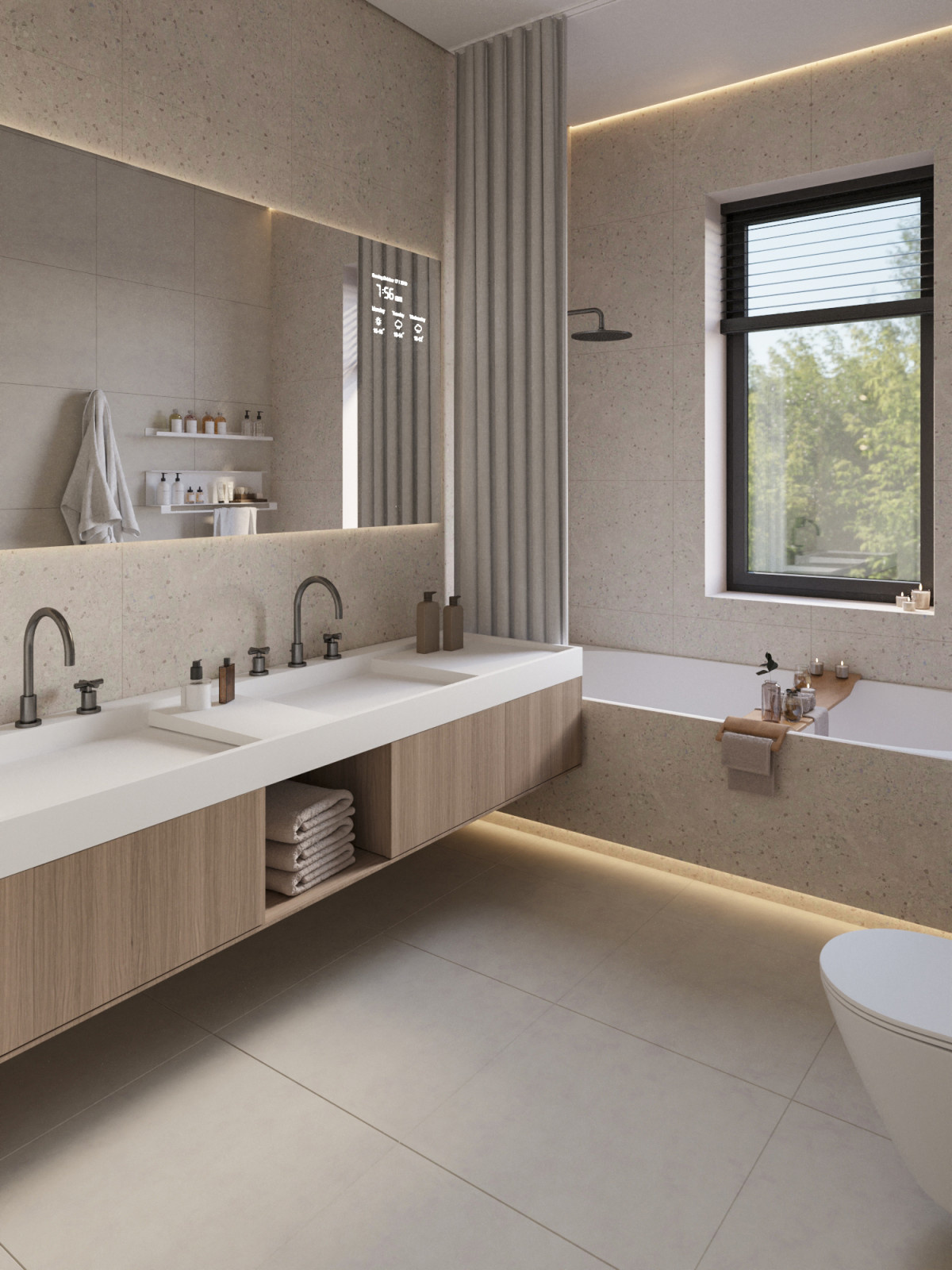 Обложка проекта: Загородный дом, поселок Северная Жемчужина