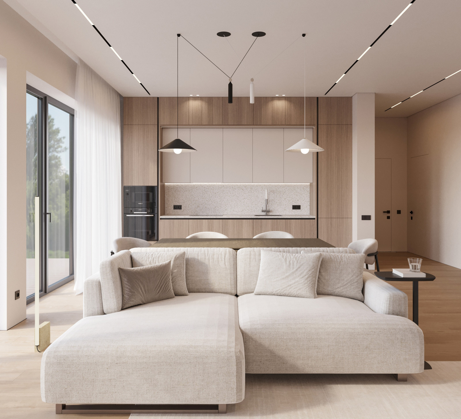 Кухня-гостиная