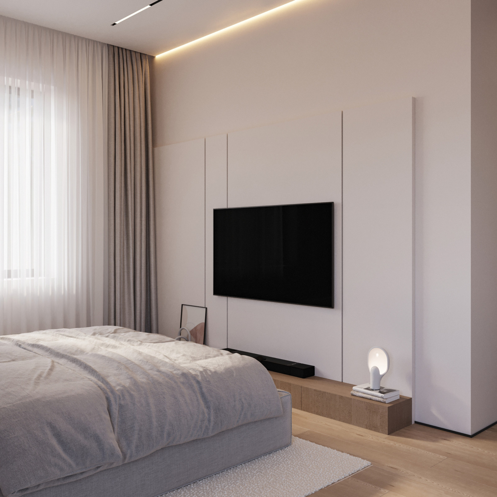 Мастер спальня