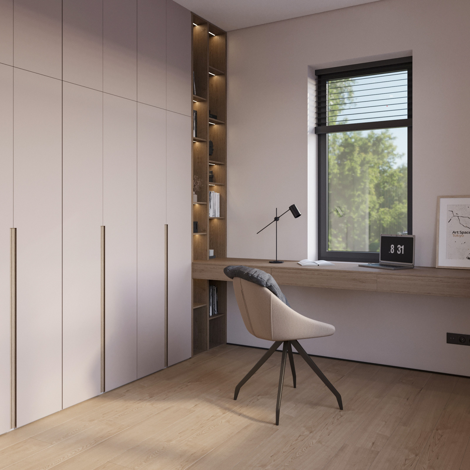 Мастер спальня