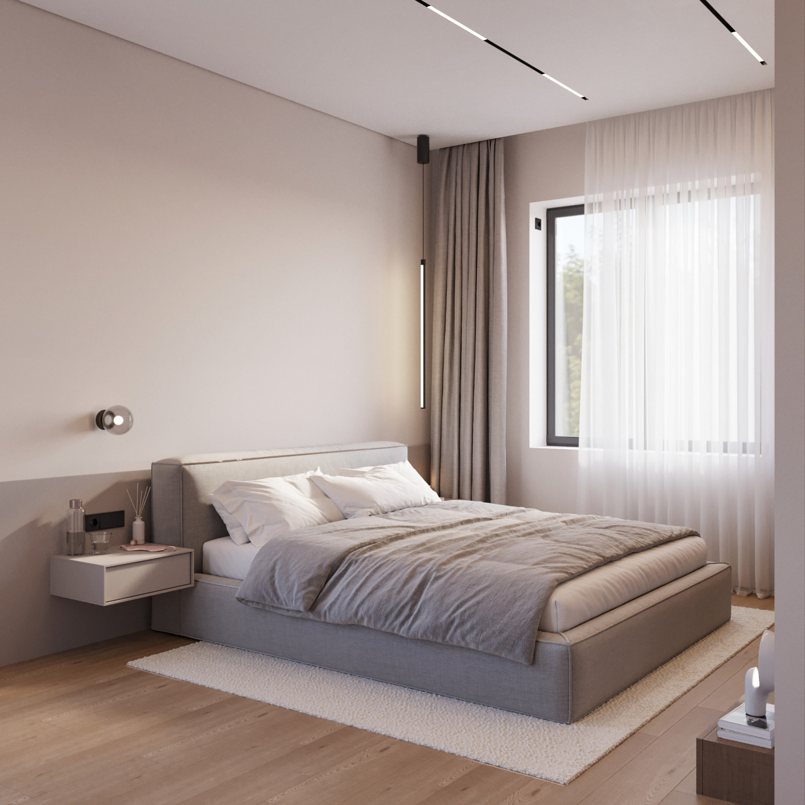 Мастер спальня