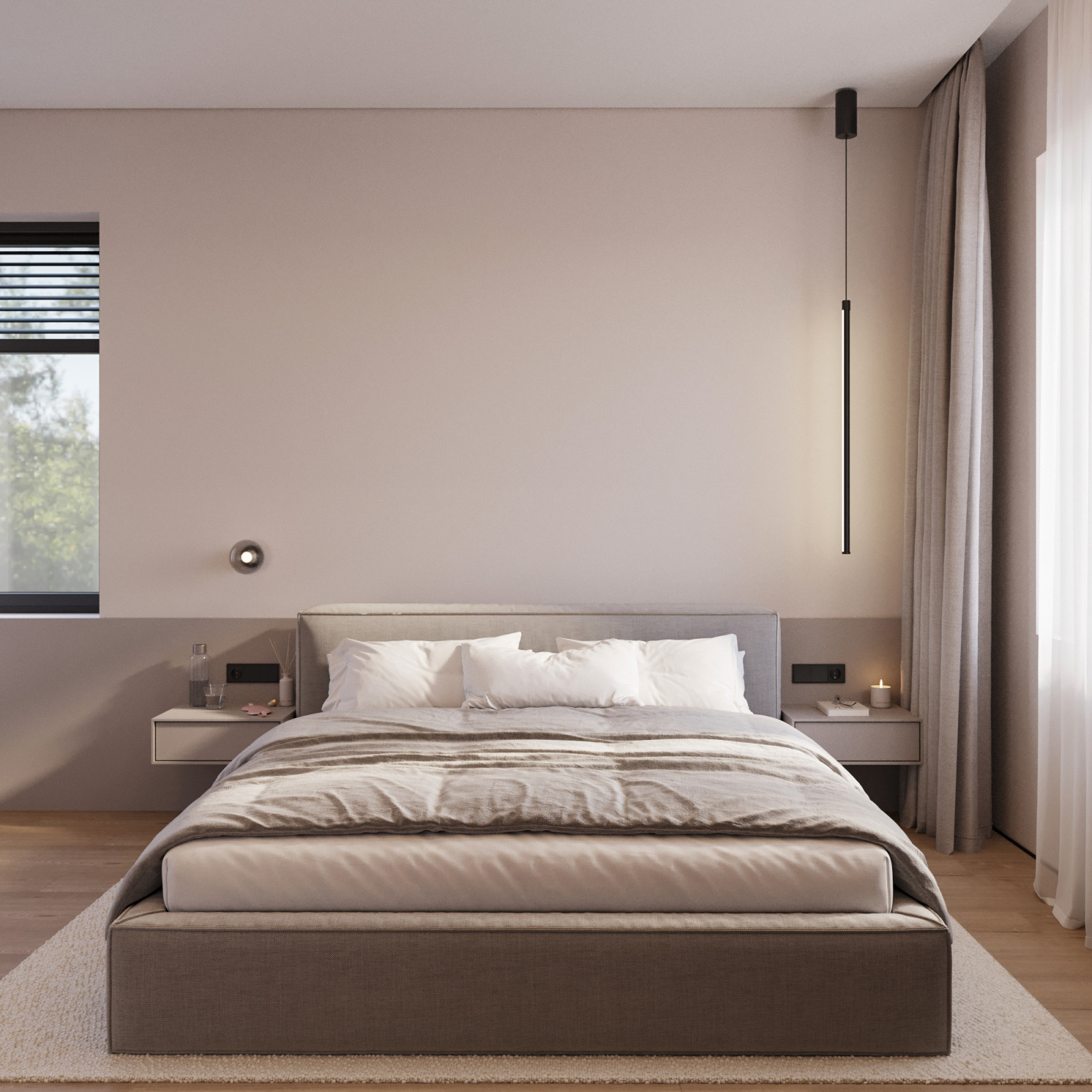 Мастер спальня