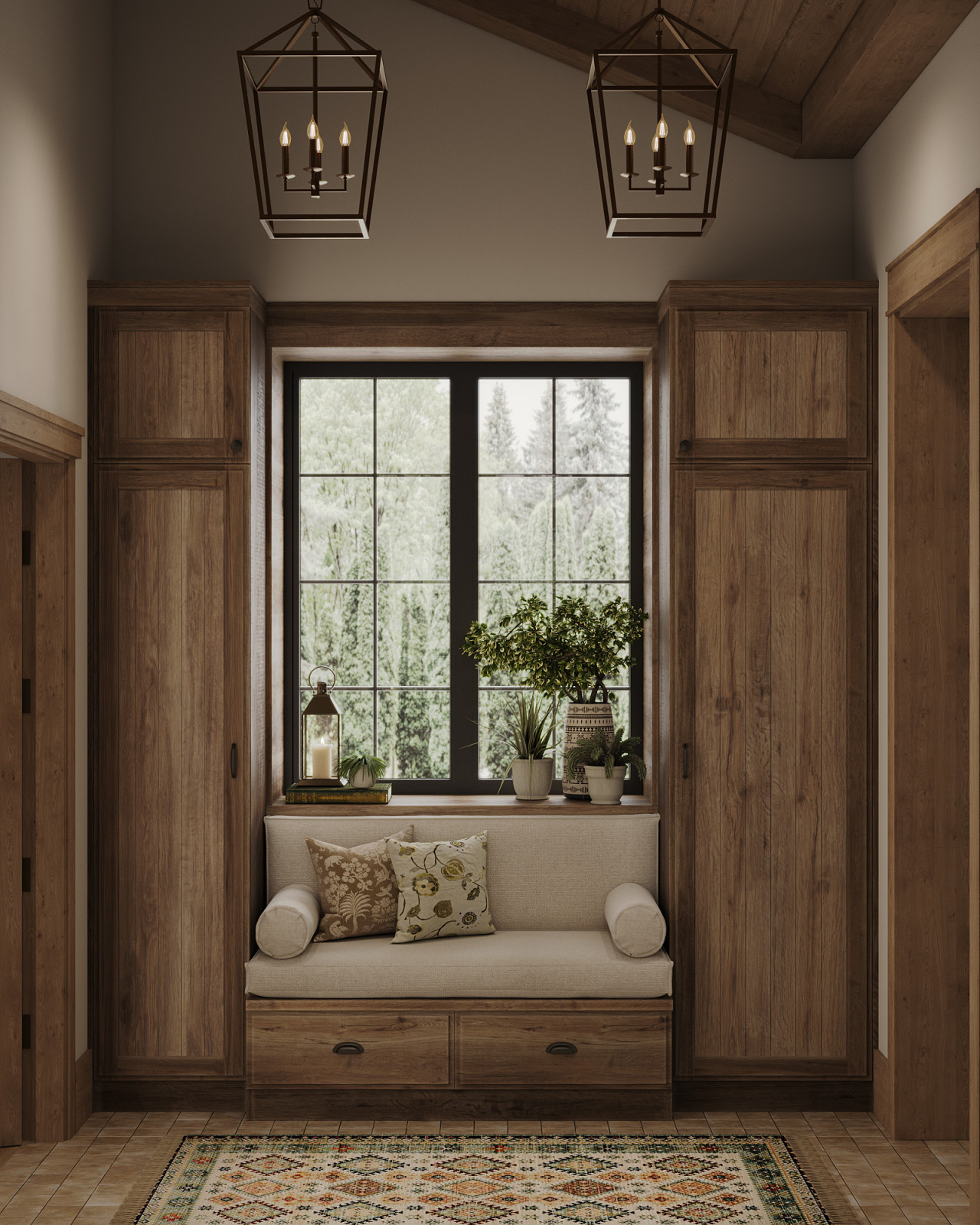 Коттедж в стиле кантри (200 кв.м.)