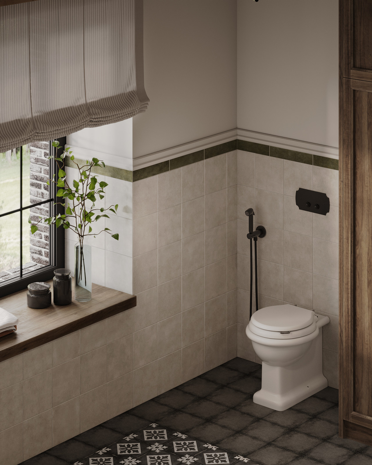 Коттедж в стиле кантри (200 кв.м.)