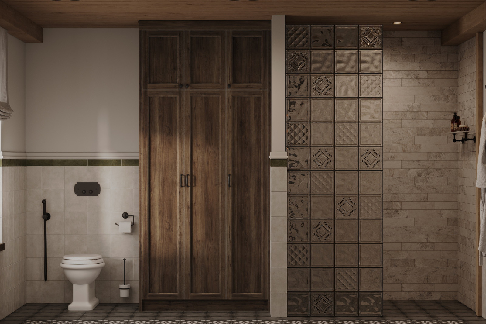 Коттедж в стиле кантри (200 кв.м.)