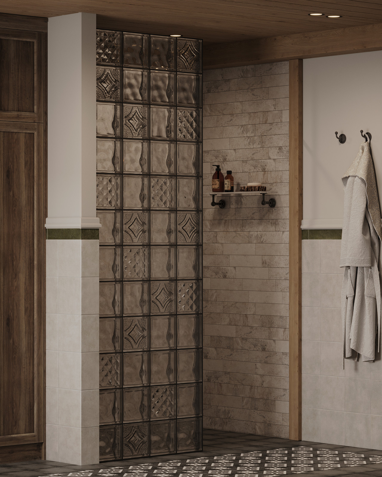 Коттедж в стиле кантри (200 кв.м.)