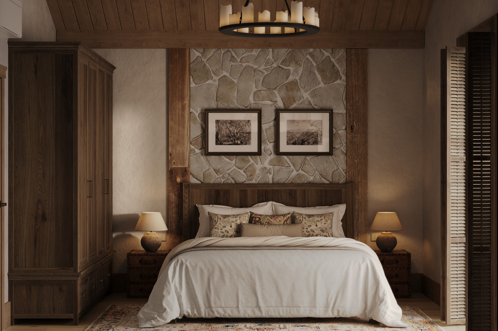 Коттедж в стиле кантри (200 кв.м.)