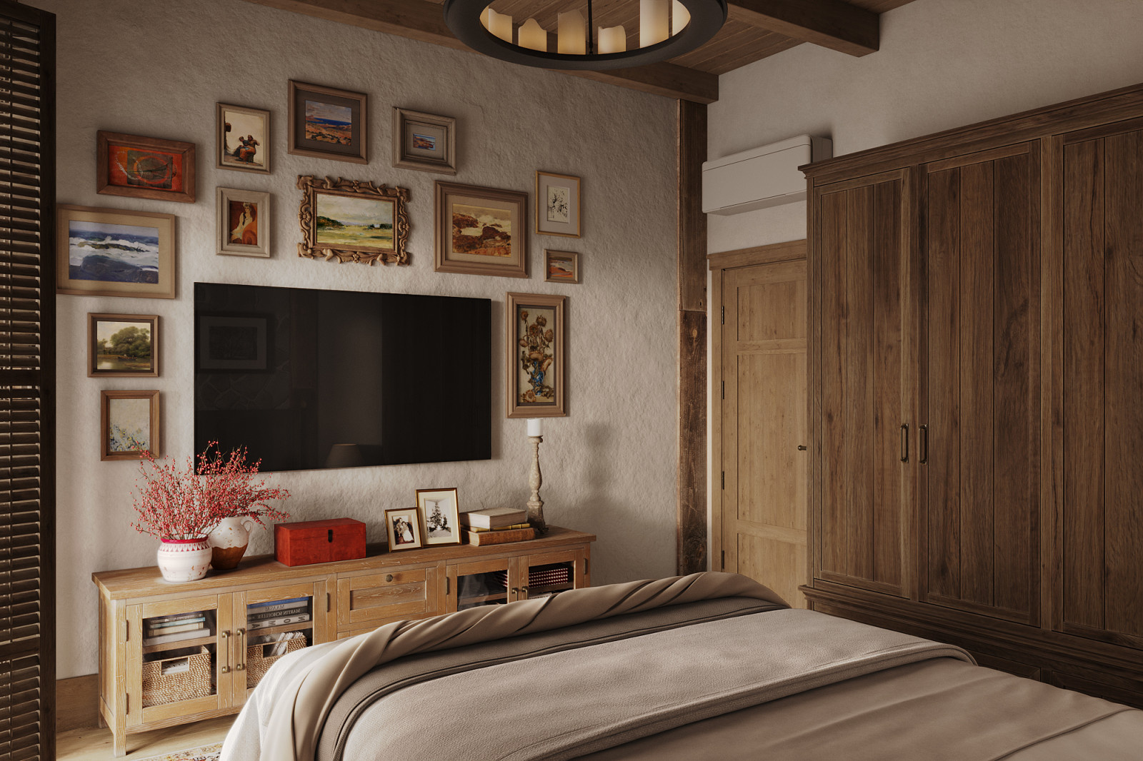 Коттедж в стиле кантри (200 кв.м.)