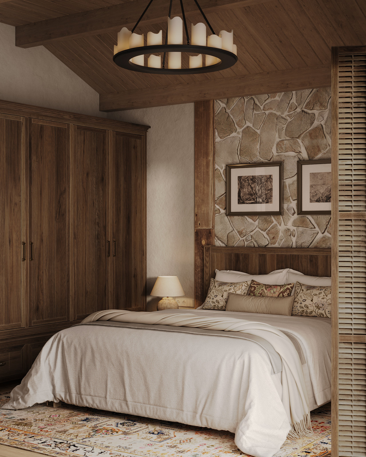 Коттедж в стиле кантри (200 кв.м.)