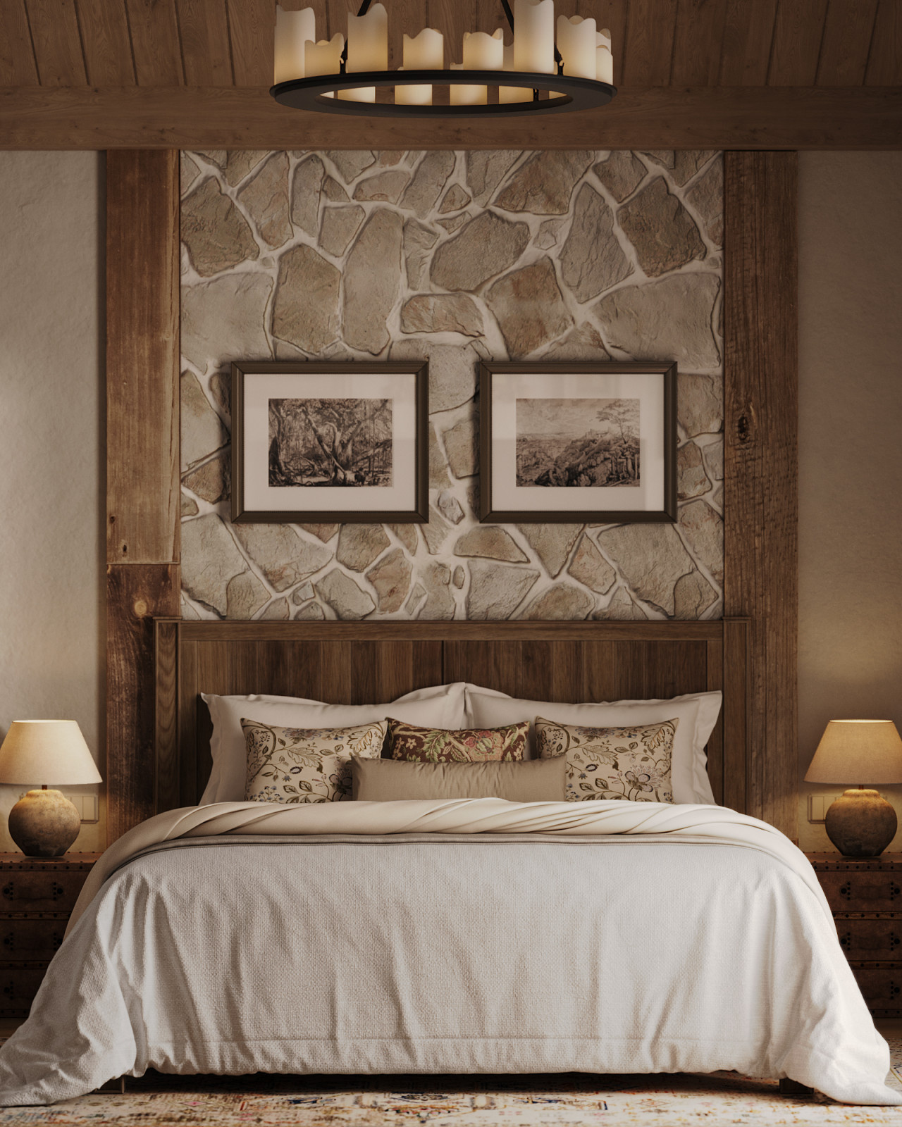 Коттедж в стиле кантри (200 кв.м.)