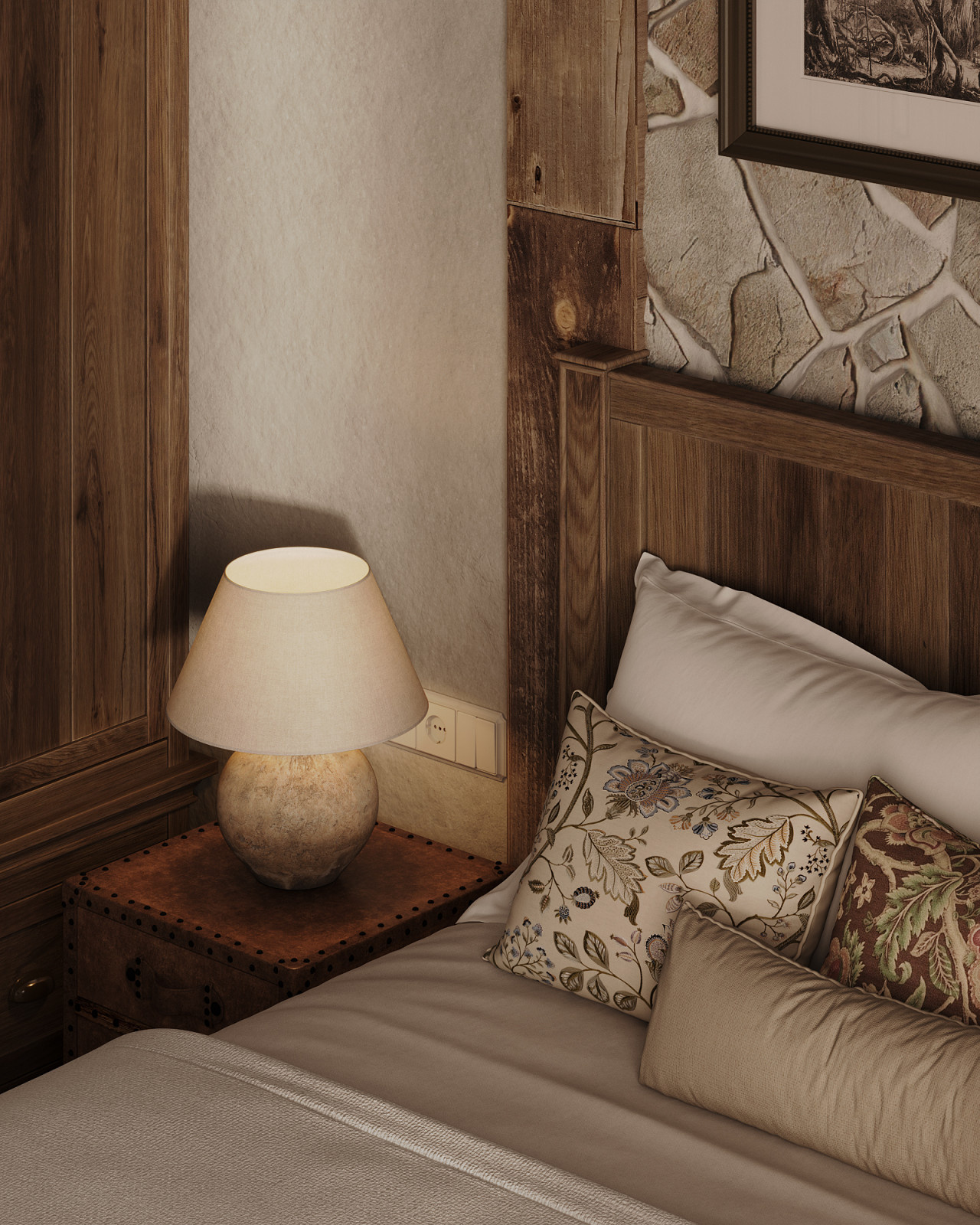 Коттедж в стиле кантри (200 кв.м.)