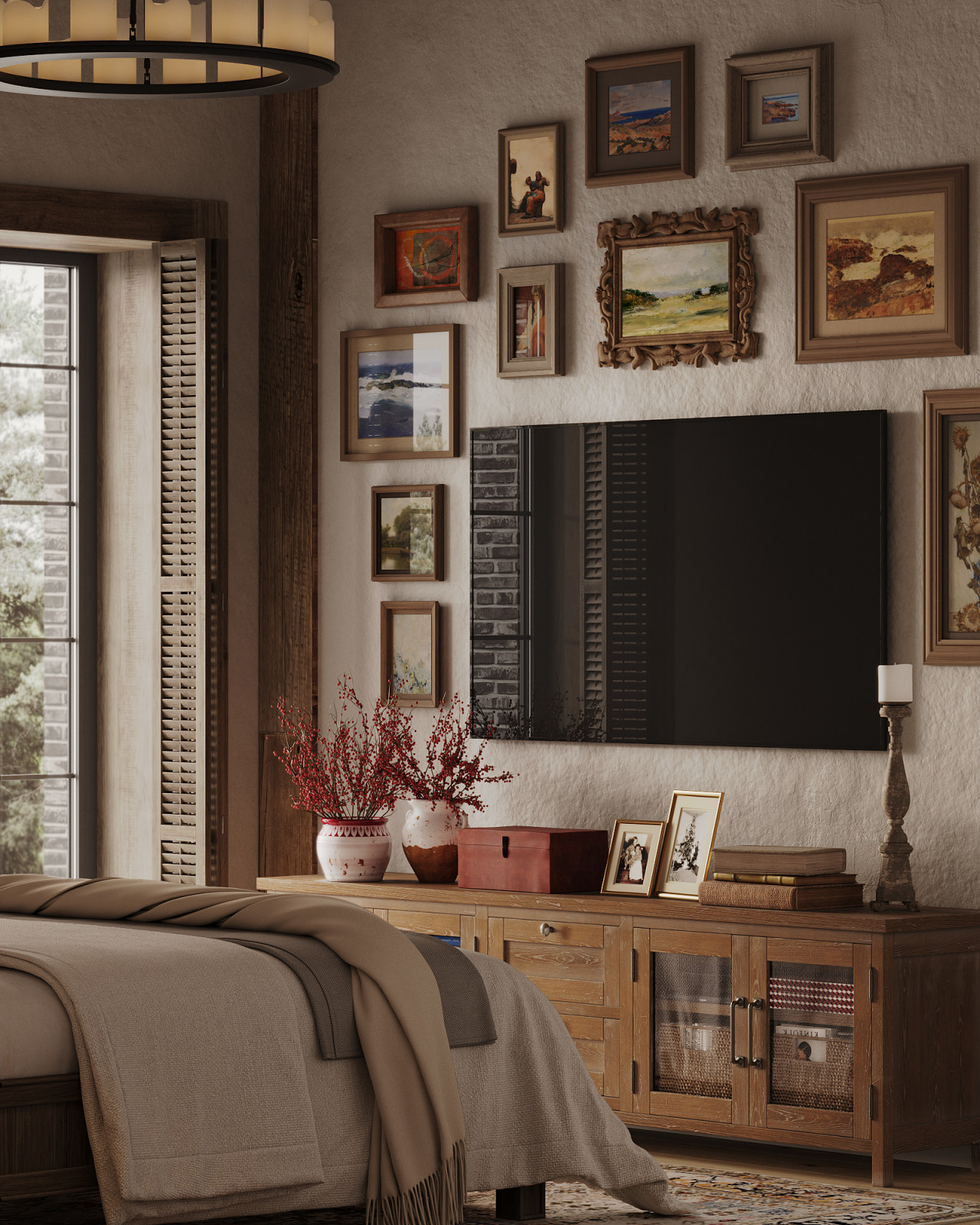 Коттедж в стиле кантри (200 кв.м.)