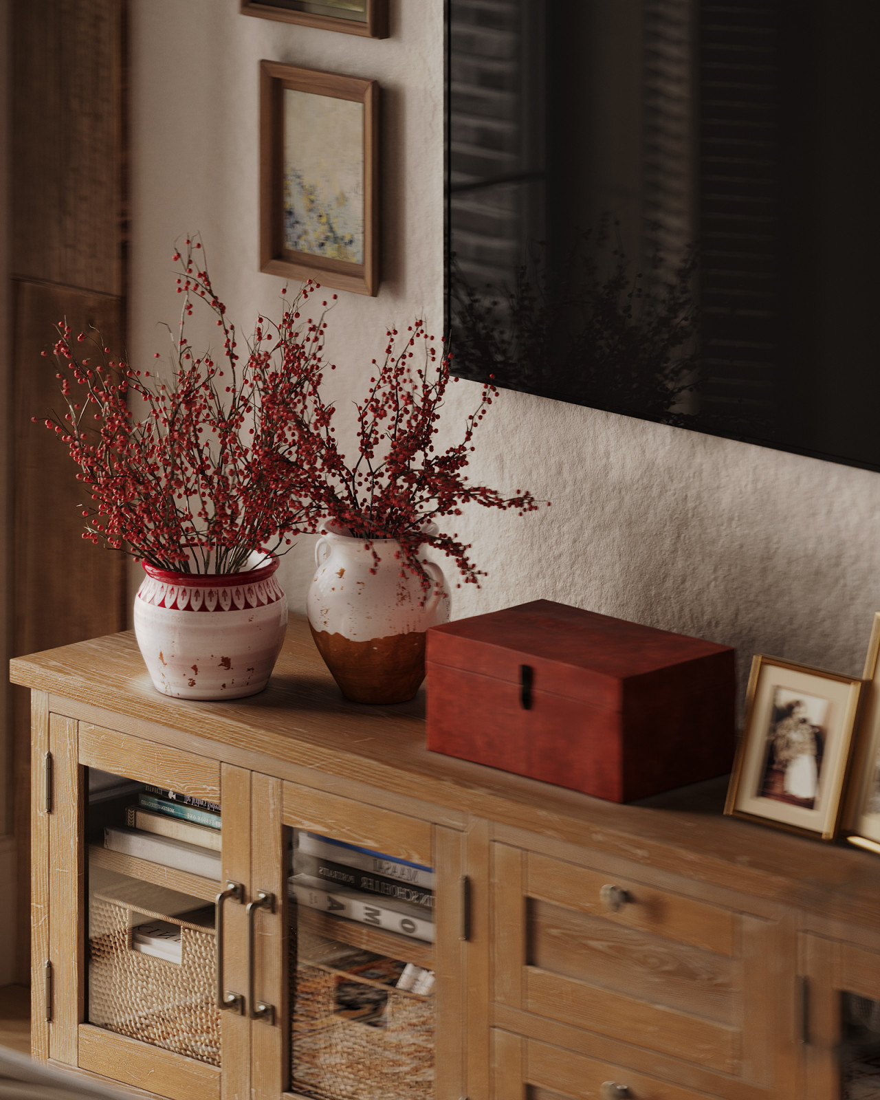 Коттедж в стиле кантри (200 кв.м.)